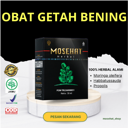 Obat Getah Bening Mosehat Mujarab Dan Ampuh 100 original