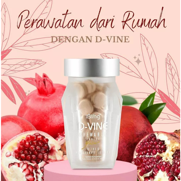 DVINE D VINE D-VINE collagen kolagen 100% asli original import pemutih glowing anti aging suplemen