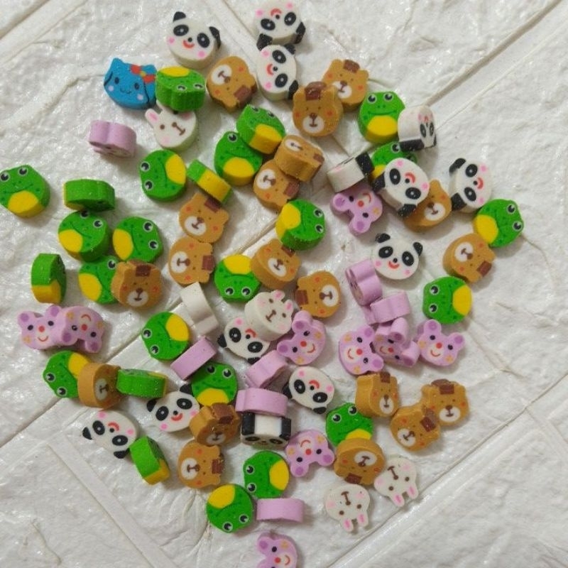 

Penghapus mini karakter lucu - penghapus anak anak