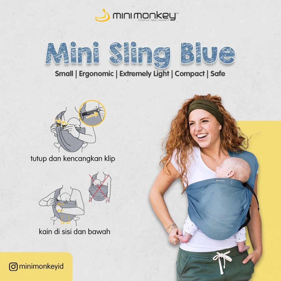 Minimonkey Mini Sling Mesh