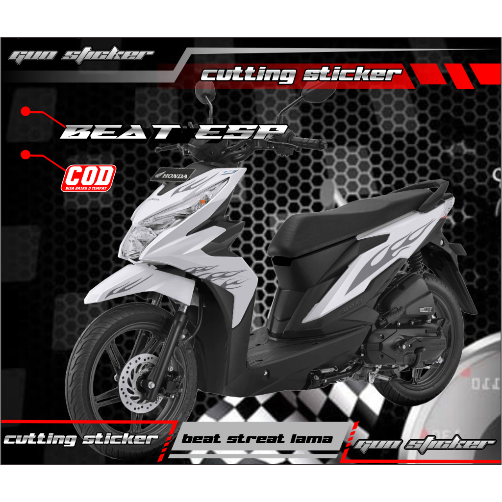 stiker cutting API beat esp beat streat lama
