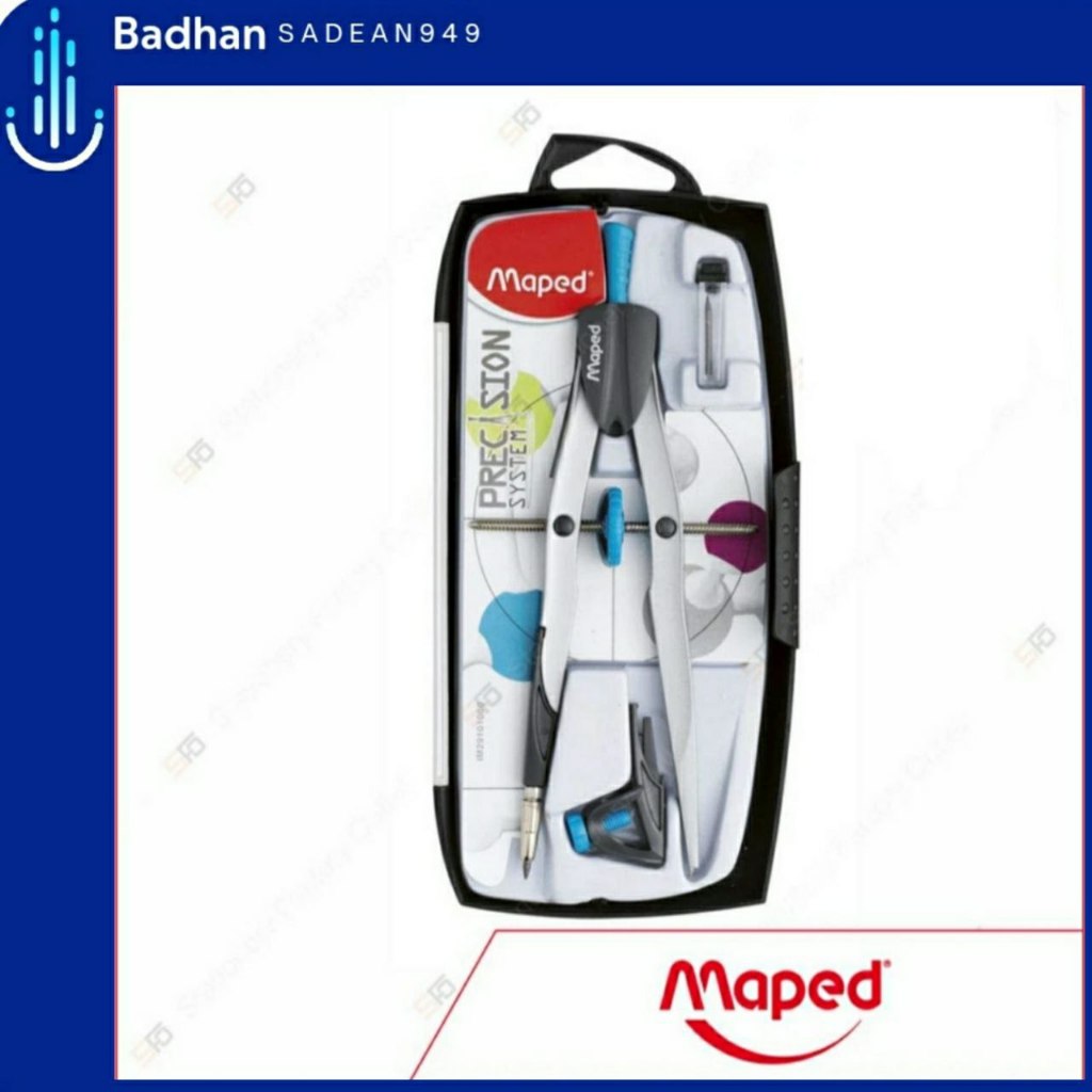 

Jangka Maped Presisi - Warna Kuning