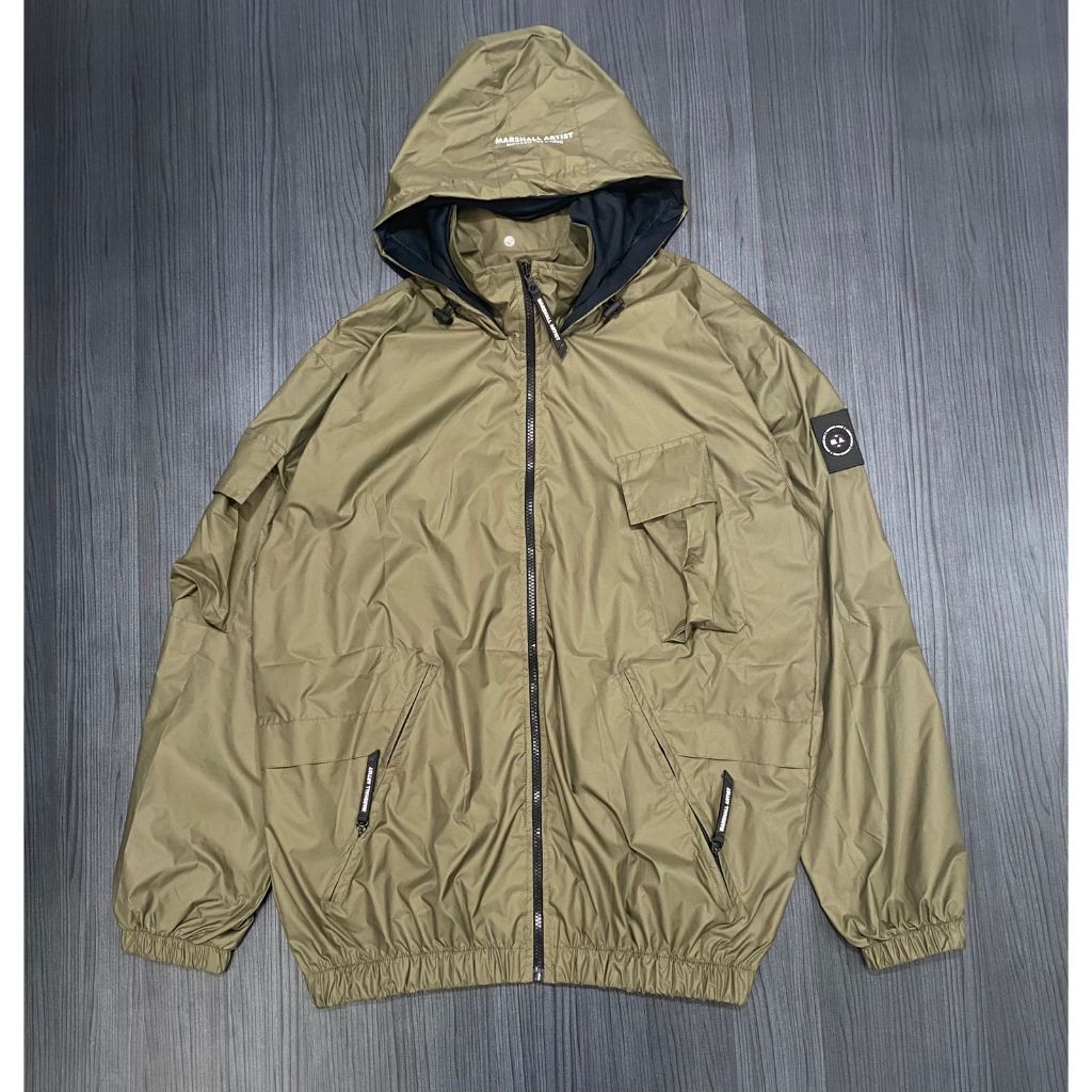 Jacket Nylon Crinkle Marshall Artist Olive