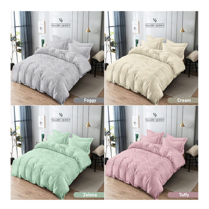 Bedcover premium Vallery Quincy (bedcover only) New Colour