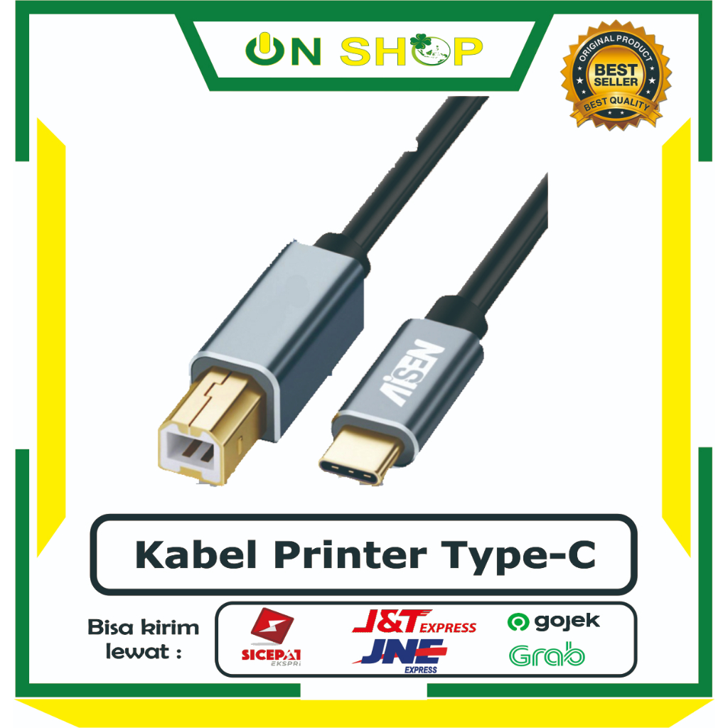Kabel Printer Type C 1.5M Aisen