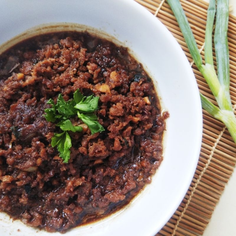

Topping Daging Cincang Babi Kecap / Minced Pork 200gr