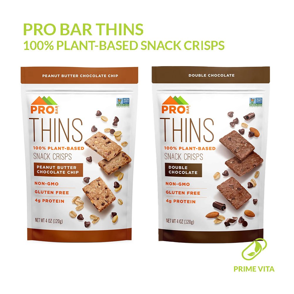 

PROBAR THINS Snack Crisps Cemilan Sehat 120g