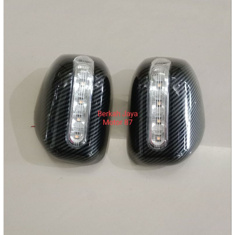 Cover Spion Mirror Cover Ayla Type M dan Type D Sigra Type X Agya Type E All New Avanza 2012-2014 Ty