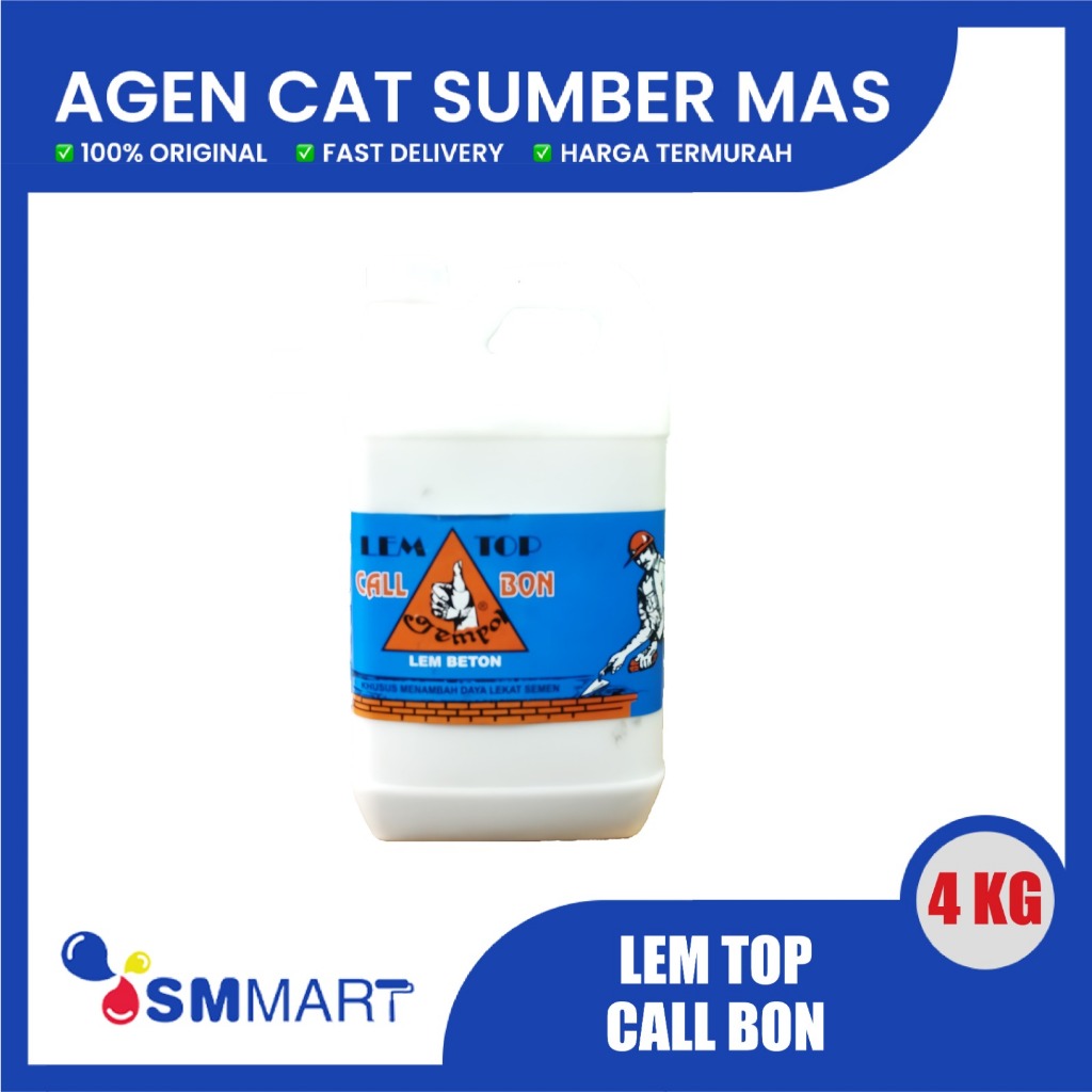 LEM BETON CALBOND / CALBON / KALBON PEREKAT BETON 5 LITER