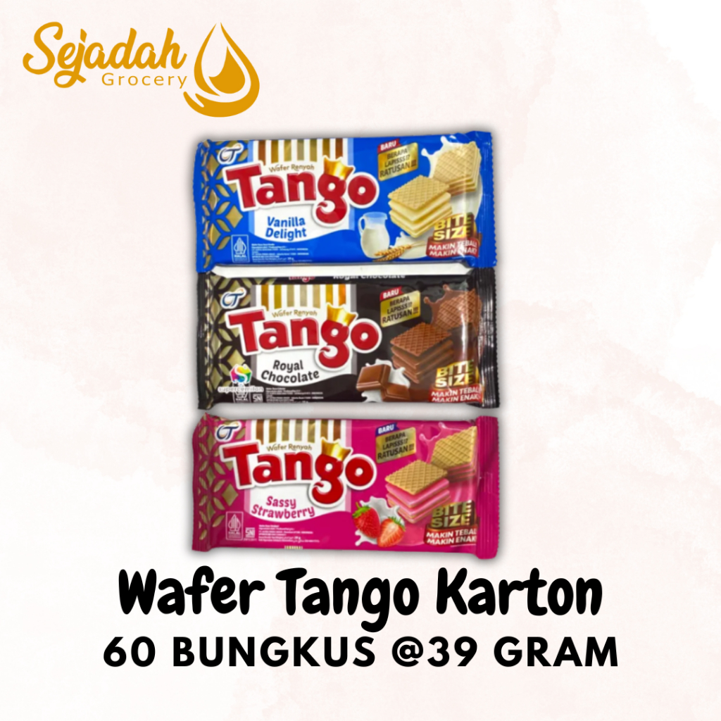 

Wafer Tango 39 Gram Karton