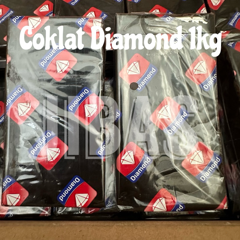 

Coklat Blok Batangan Diamond 1kg / Dark Chocolate Compound REPACK 1kg