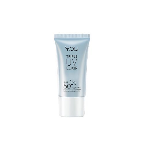 [Buy 1 Get 1 Free] YOU Triple UV Elixir Sunscreen Gel SPF 50+ PA+++ Blue Light Protection