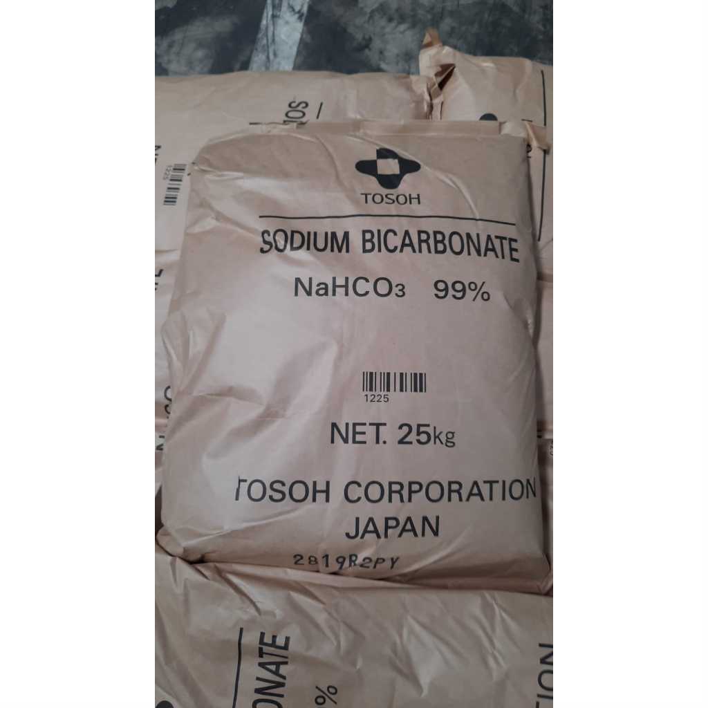 

Soda Kue / Sodium Bicarbonate Tosoh Jepang 25 kg