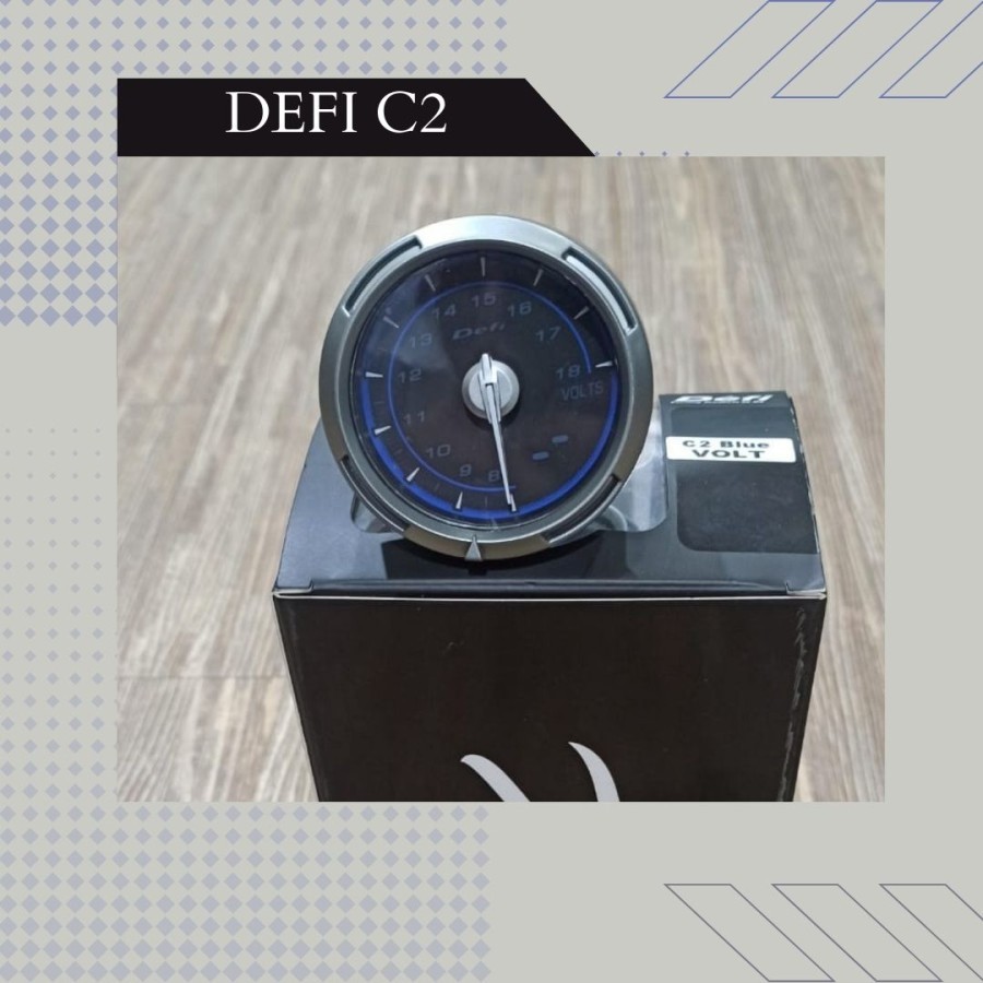 Indikator Defi Advance C2 RPM Tachometer