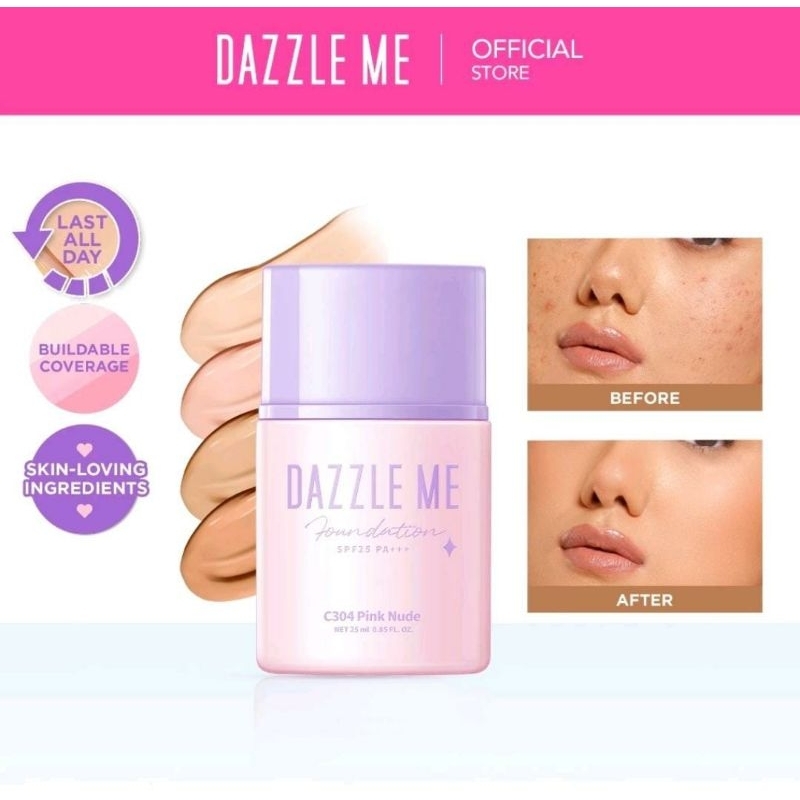 DAZZLE ME FOUNDATION