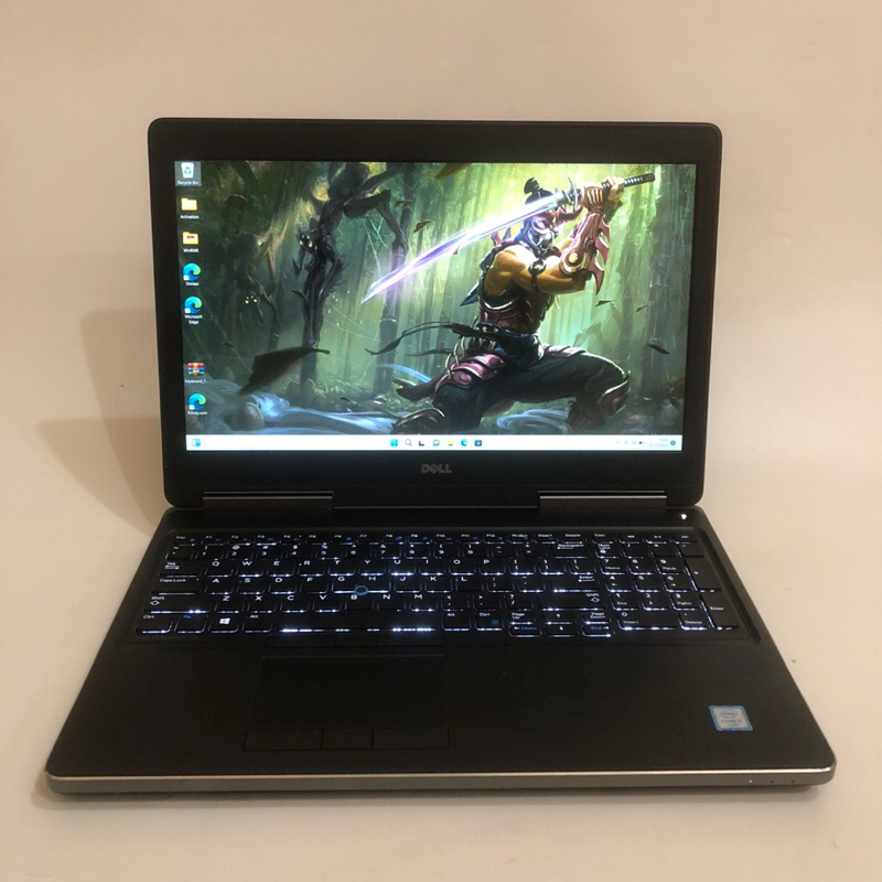Laptop Workstation - Dell Precision 7510 - i7 6820HQ Quadro M1000M