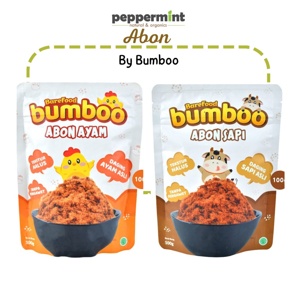 

Barefood Bumboo Abon (100 gr) / Abon MPASI Bayi