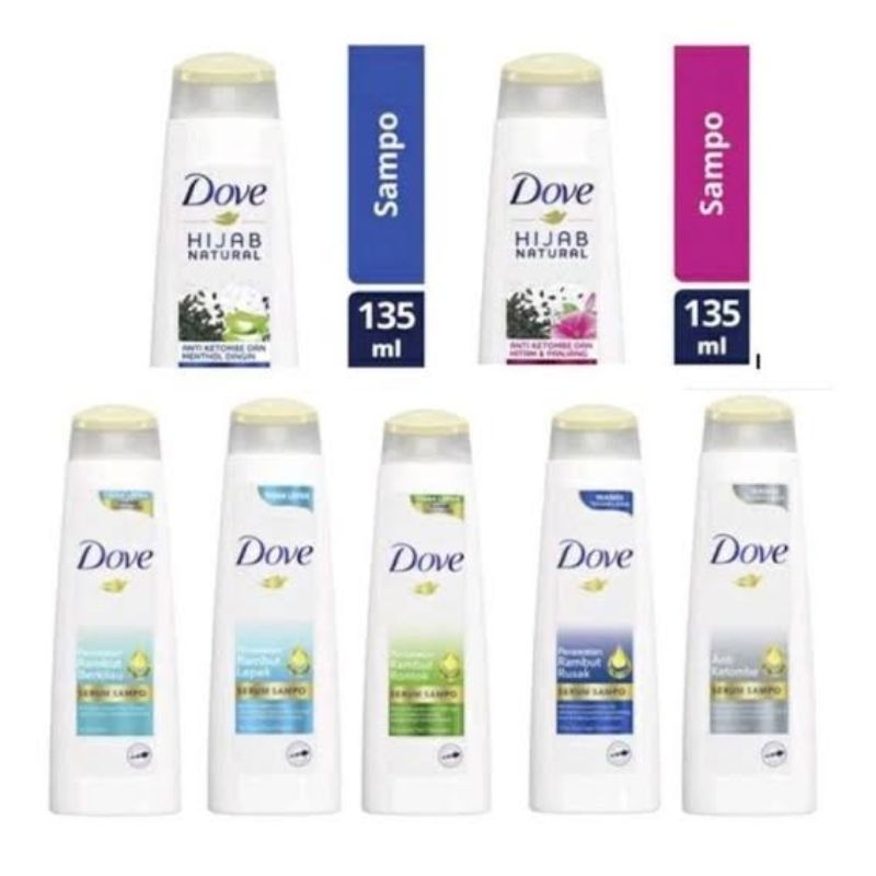 Dove Shampoo 135 ml