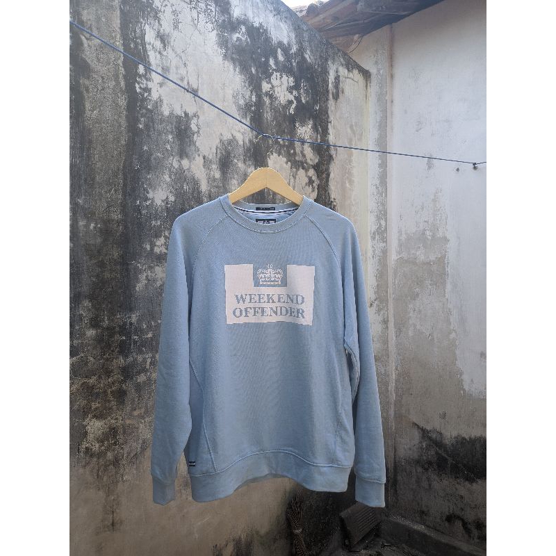 CREWNECK WEEKEND OFFENDER SECOND ORIGINAL