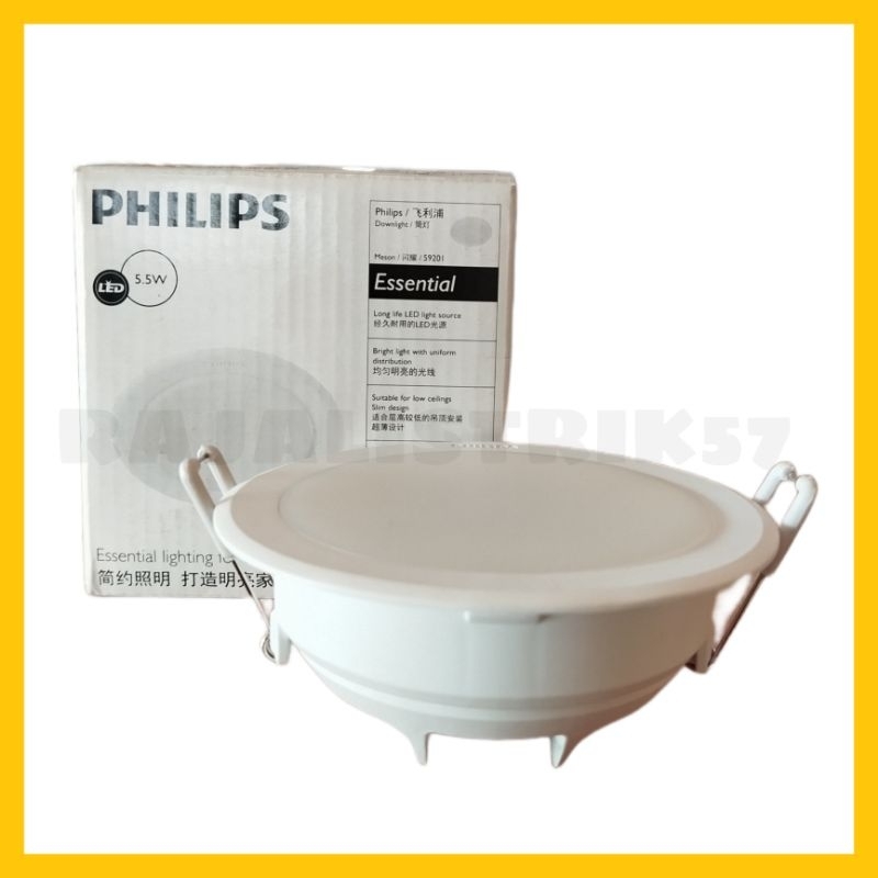 Meson Philips Led Downlight meson Philips 5.5W 4000k Natural