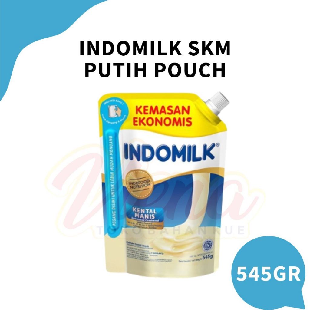 

Indomilk Kental Manis Putih Pouch 545gr