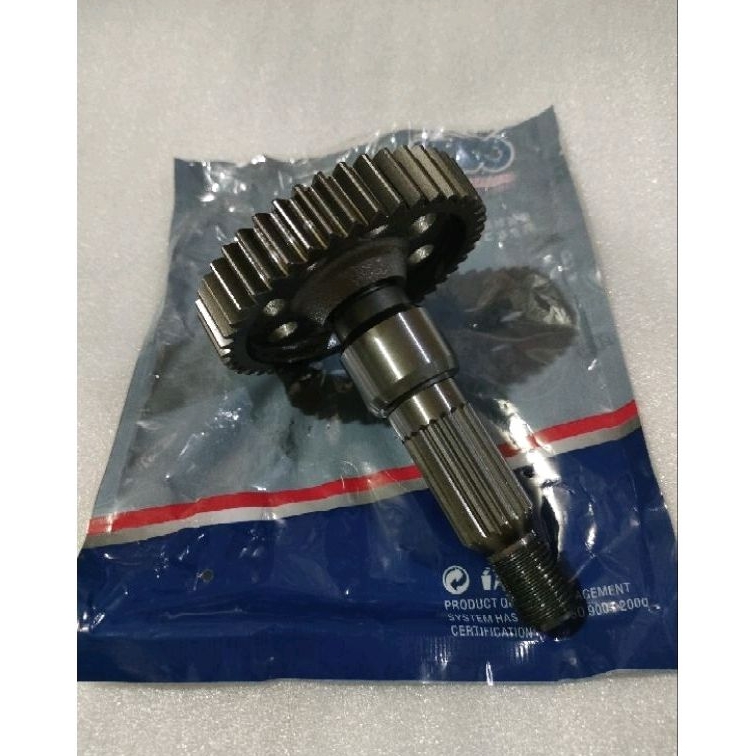 AS RODA BELAKANG AS GARDAN GEAR COMP FINAL VARIO KARBU SCOOPY FI BEAT KARBU