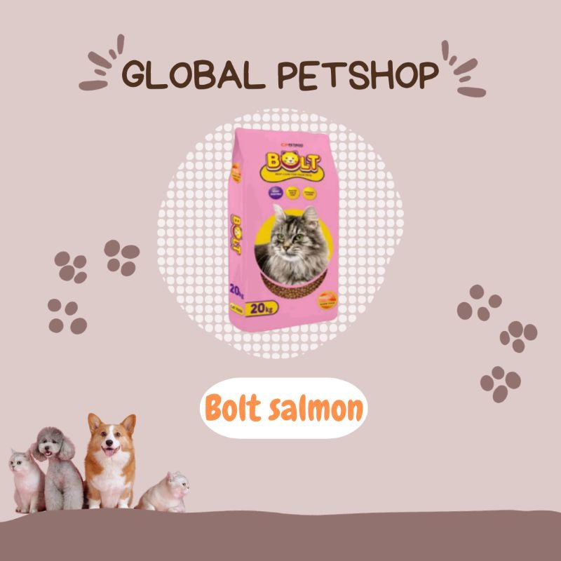 BOLT SALMON 20KG