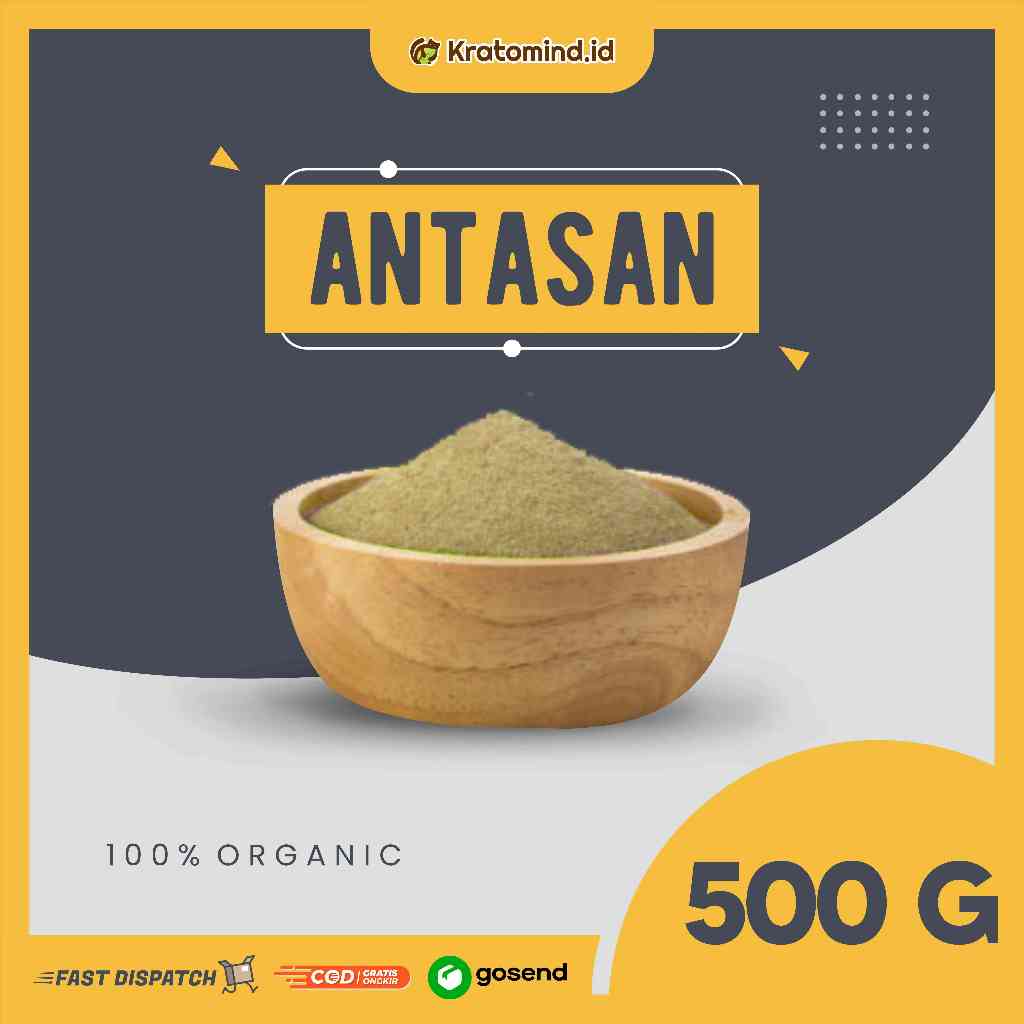 

Bubuk Daun Mitra 500g - #Antasan | Gojek Instant Same Day Area Solo Surakarta | 100% Organik | 1/2 Kg - 0,5 Kg