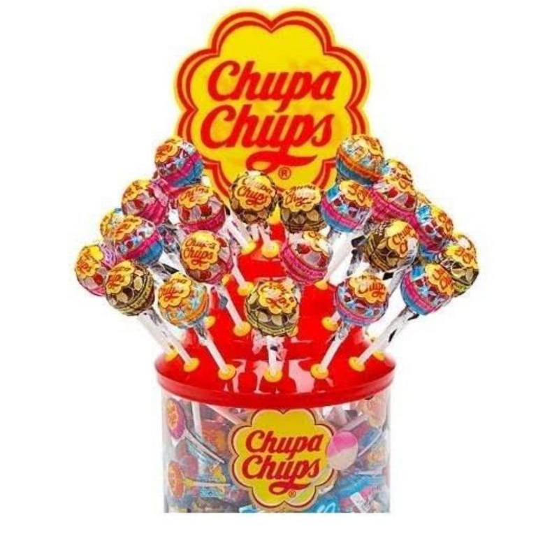 

Permen Chupa Chups Lollipop Toples isi 30 Pcs