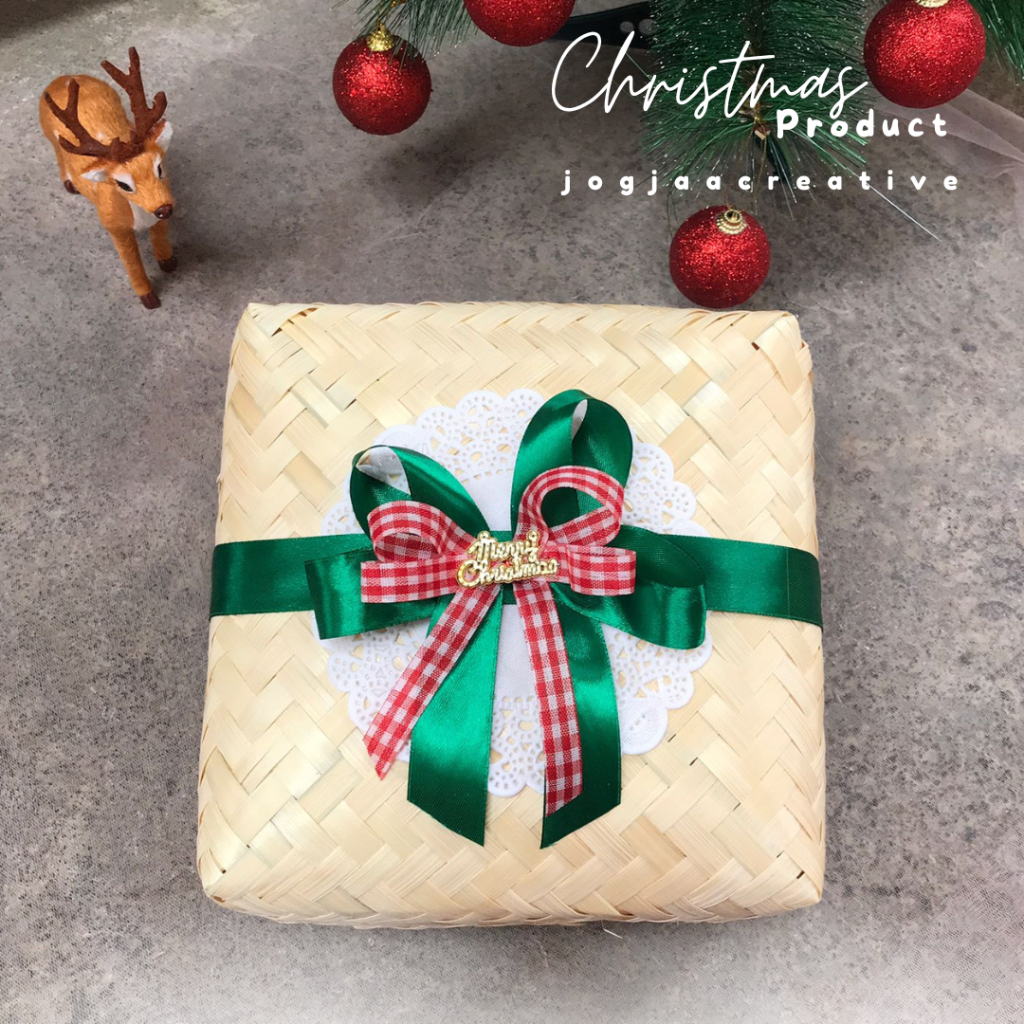 [CHRISTMAS EDITION] BESEK BLICING HIAS PITA NATAL | BOX HAMPERS | BESEK BLEACH FREE HIAS PITA NATAL