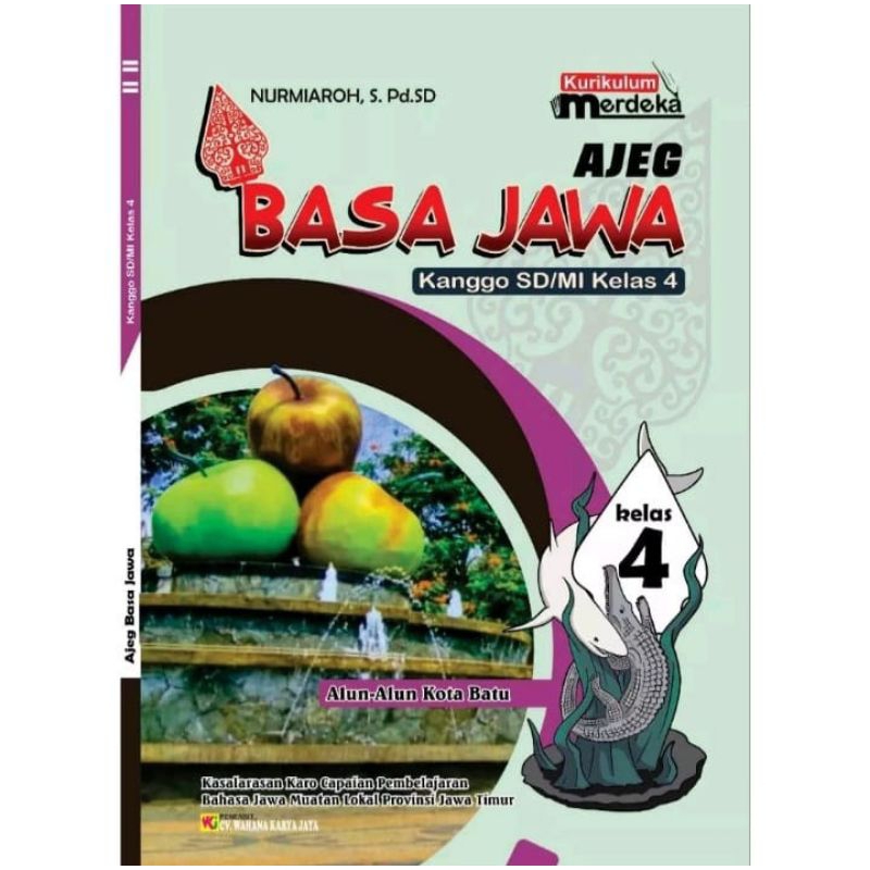 BUKU AJEG BAHASA JAWA KELAS 4 SD/MI KUMER