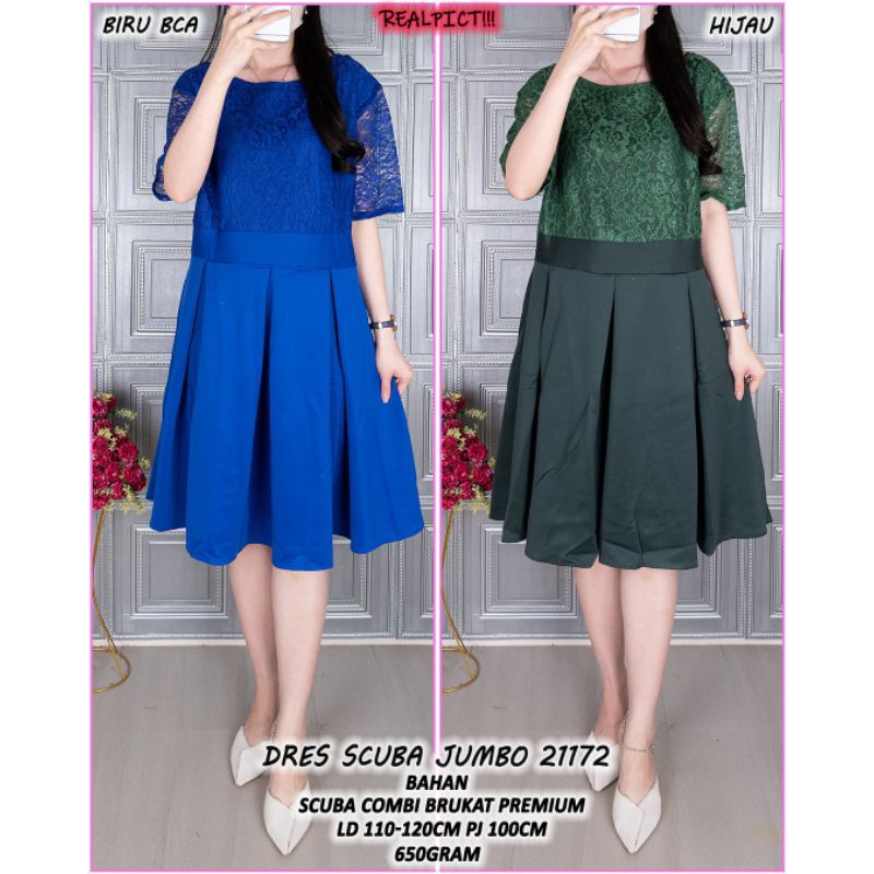 DRESS SCUBA JUMBO 21172