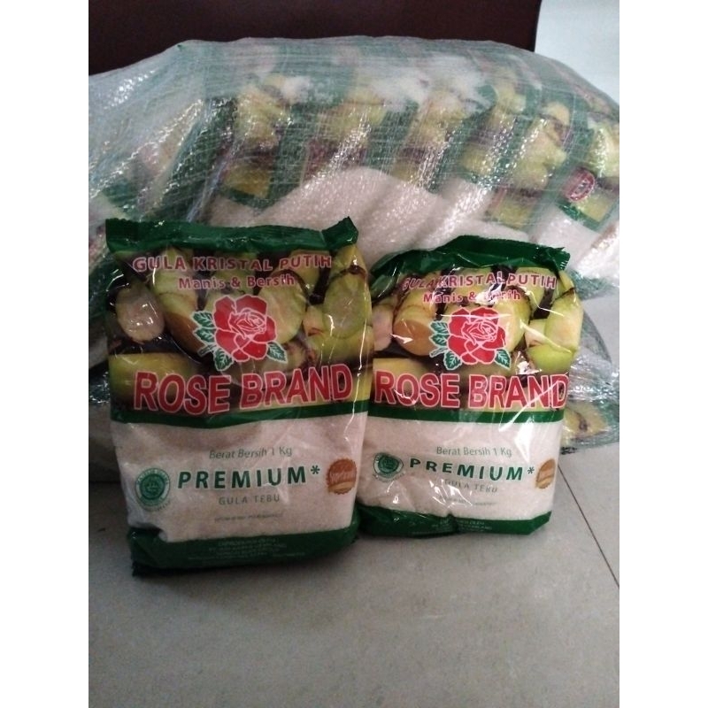 

Gula Pasir Rose Brand 1KG