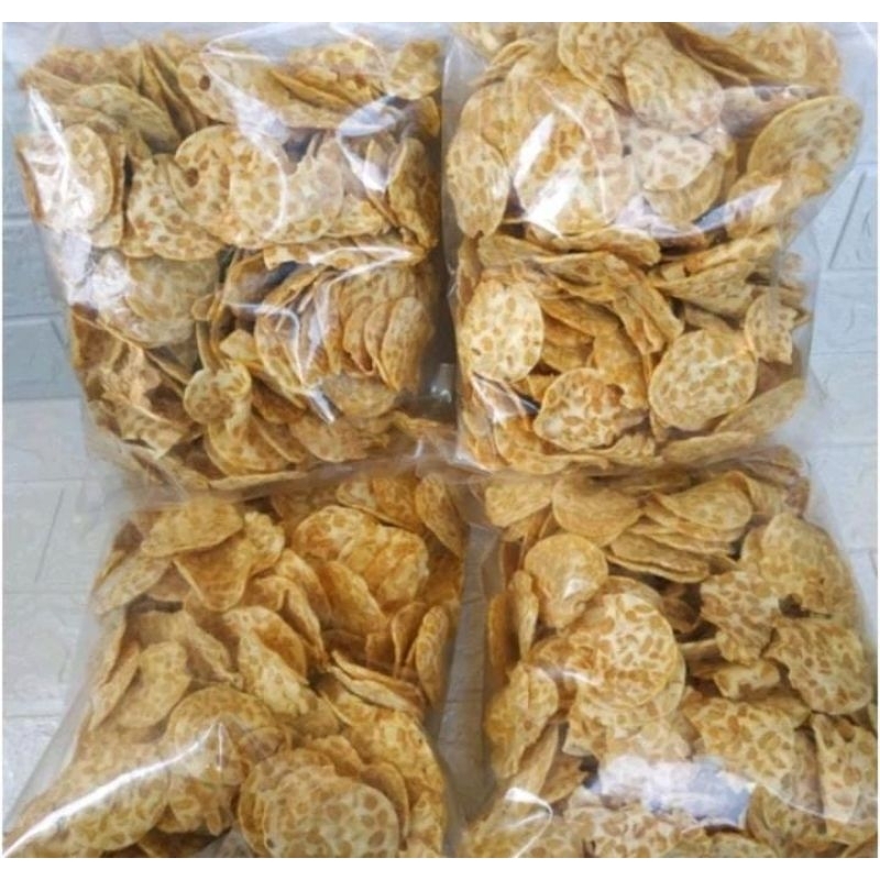 

TEMPE SAGU 250gr//TEMPE SAGU CRISPY