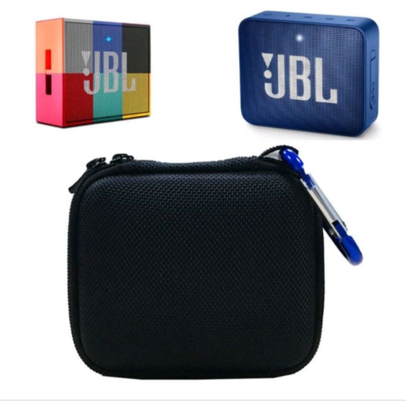 Hard Case / Dompet JBL GO 2 - Hitam