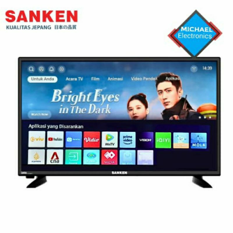 NEW SMART TV SANKEN SLE32SH101SC LED SMART BUIL-IN DIGITAL SMART