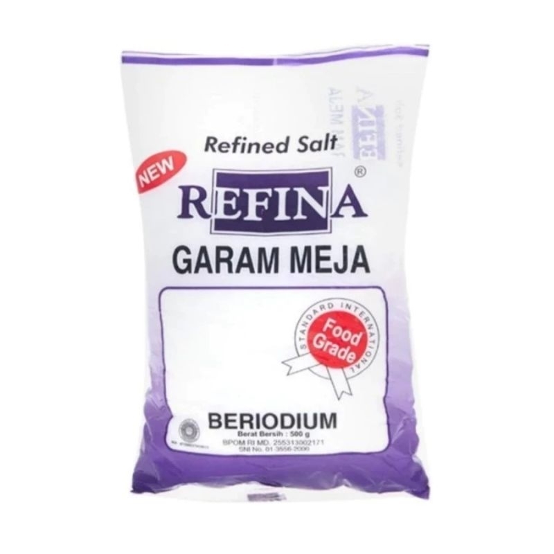 

Garam Refina Garam Meja