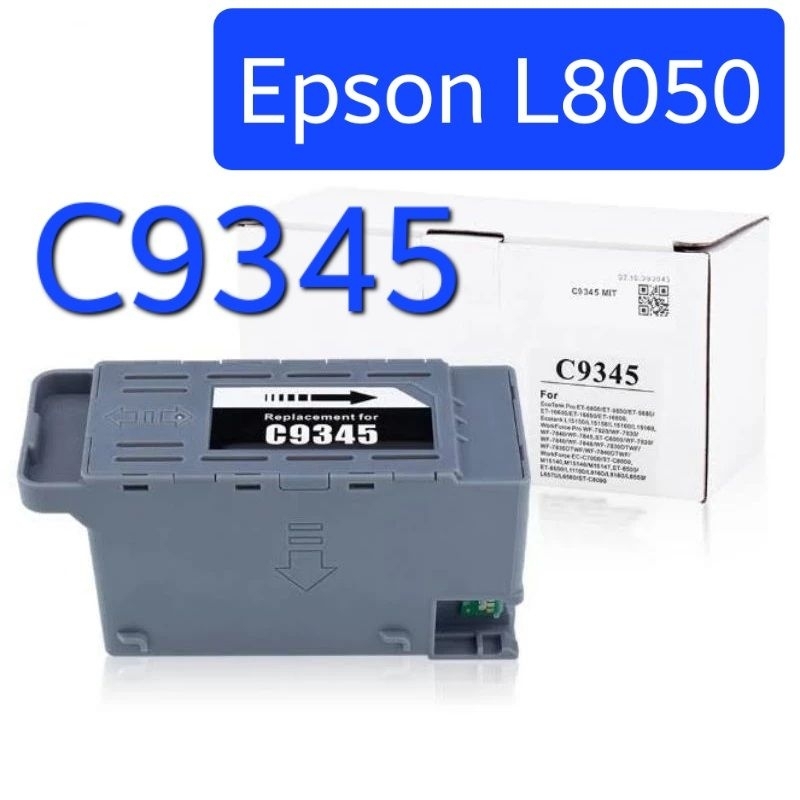Maintenace Box Epson L8050 C9345 Tangki Pembuangan Tinta Epson L8050 C9345