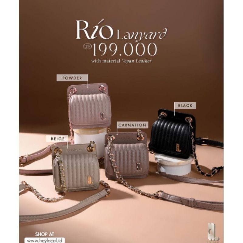 Rio Lanyard heylocal