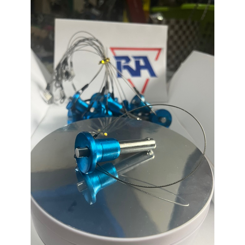 Pin Lock Line Array 10mm Biru