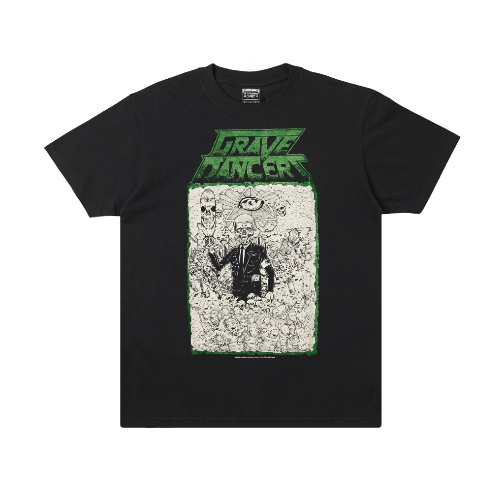 HOT Grave Dancers - Kebiadaban T-shirt - Black