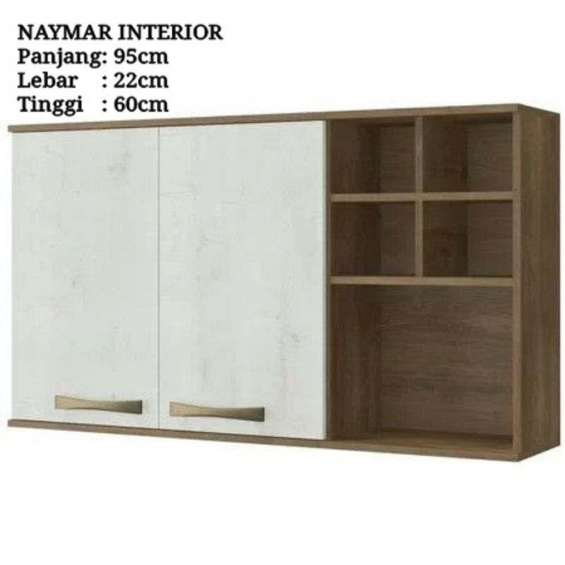 LEMARI GANTUNG LEMARI DAPUR KOTAK PERKAKAS