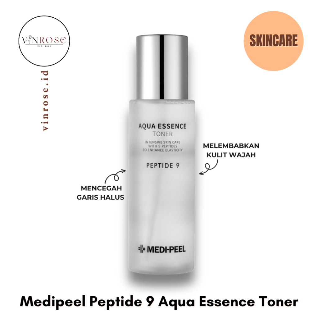 Medipeel Peptide 9 Aqua Essence Toner Korea/ Skincare Medi-Peel