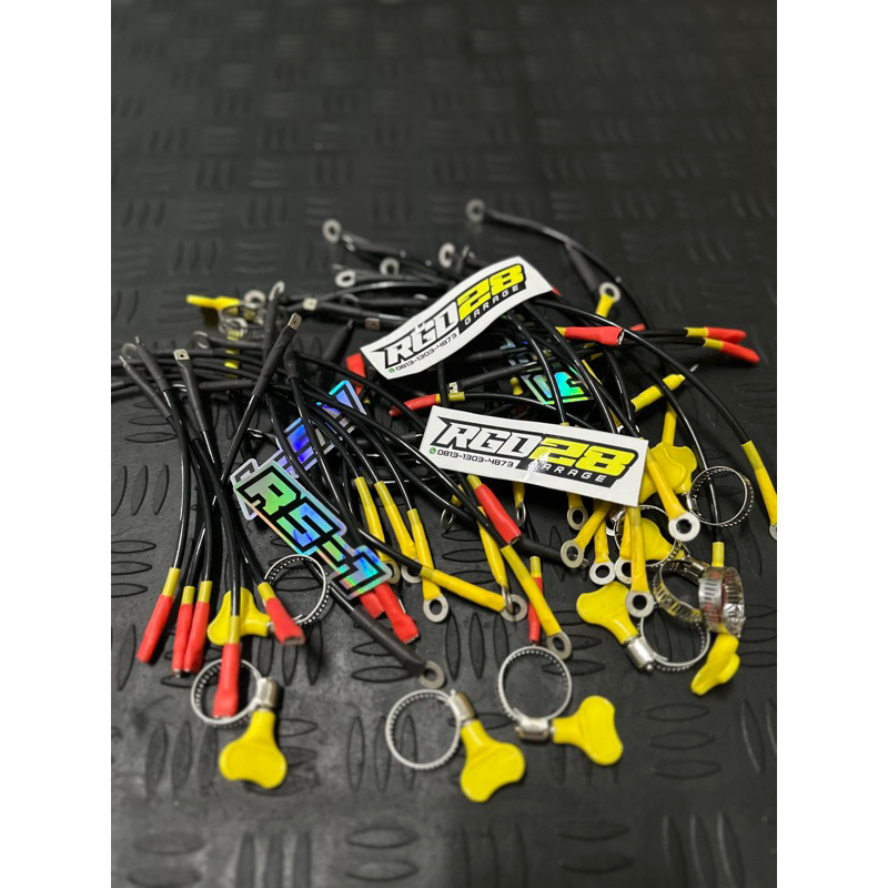 kabel setang ground rs1 universal semua motor