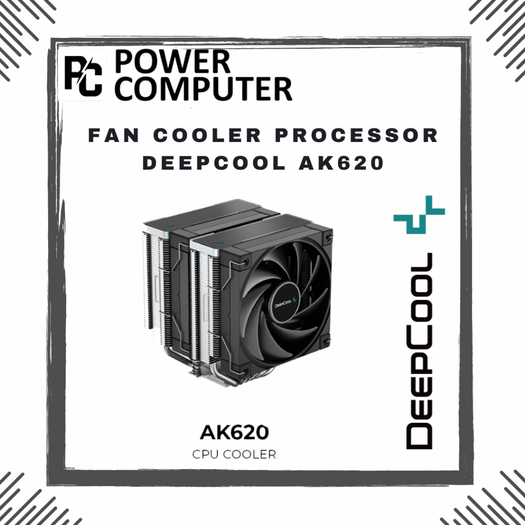 CPU FAN COOLER DEEPCOOL AK620 R  ( Support LGA 1700 )