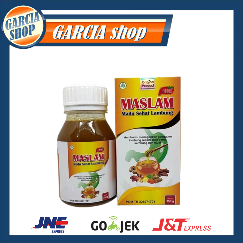 

MADU MAAG-MADU SEHAT LAMBUNG MECCA 350GR