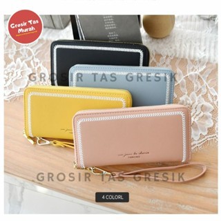 Dompet panjang wanita 1 resleting