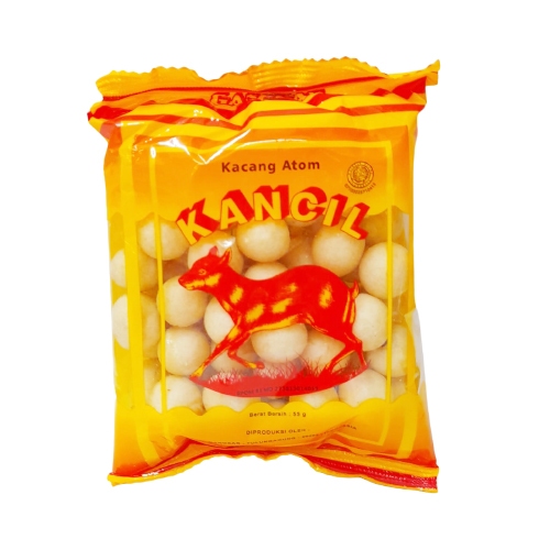 

Gangsar Cap Kancil Kacang Atom Renyah 55 gr