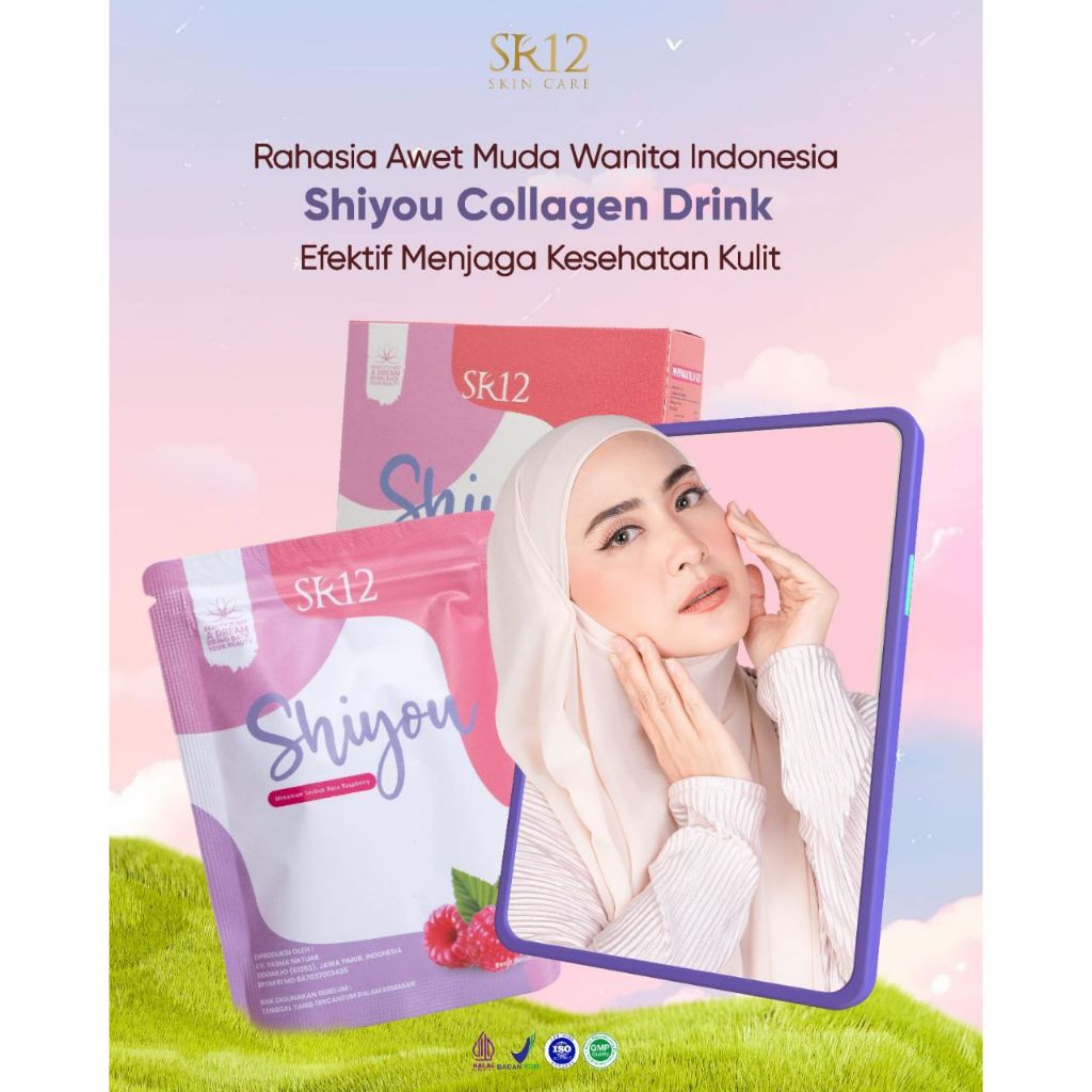 Minuman Collagen Drink Pemutih Badan Permanen Ampuh BPOM