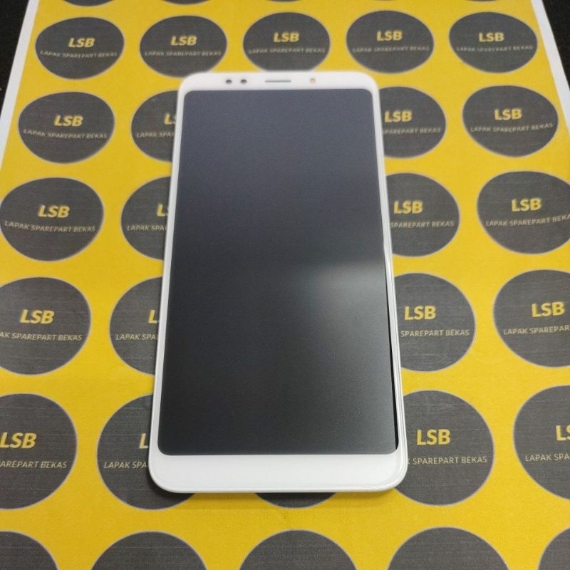 LCD FULLSET FRAME XIAOMI REDMI 5 PLUS 100% ORIGINAL